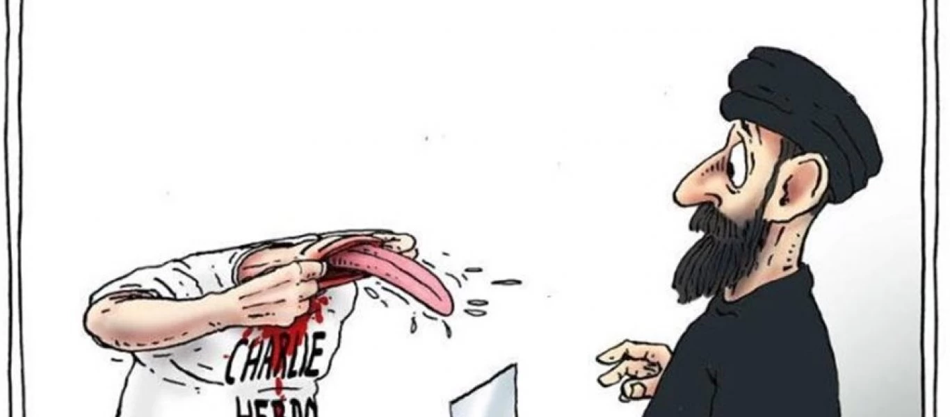 Ολλανδία: Καθηγητής σε σχολείο δέχθηκε απειλές γιατί έδειξε ένα σκίτσο με τζιχαντιστή (φώτο)